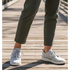 Reef Rover Low Top Gray Fabric Casual Sneakers Shoes 8.5